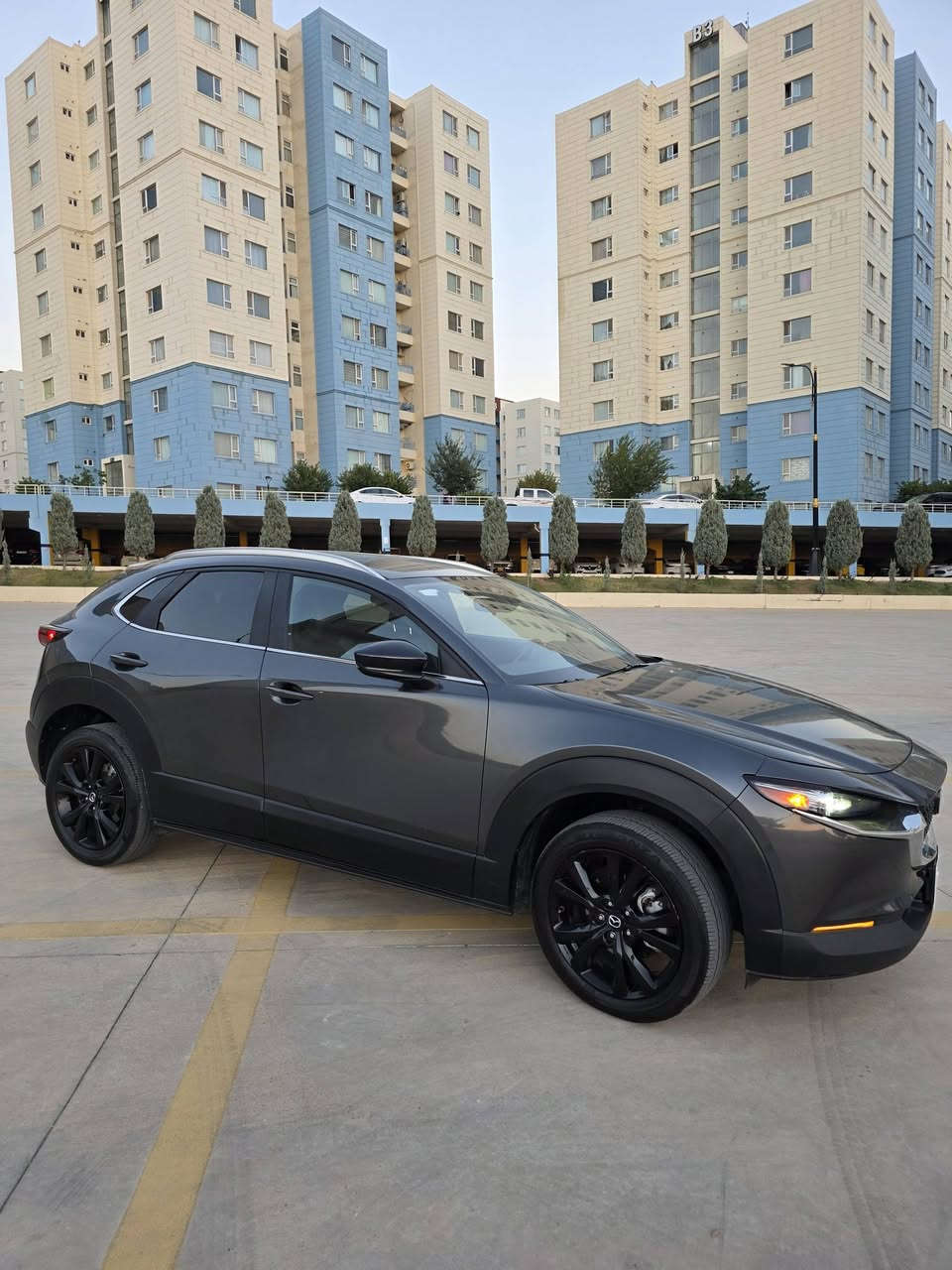 Mazda CX30 2024
AWD

ڕەنگی نەوتی
مواسەفات  Select sport
مەکینە ٢.٥ بێ تۆڕبۆ مەرغوب
کوشن جلد
لایتی لید زینۆن
کامێرا 
ڕادار ئۆتۆ ستۆپ
ڕاداری خەتی جادە
ڕاداری ناوچەی کوێر
ئۆتۆ هۆڵد
بەسمە
برێک بەسمە
دەسک بەسمە
کێچ ئەلیکترۆنی
فڵچەی ئۆتۆ
مۆدی سپۆڕت
زۆر مواسەفاتی تر 
بۆنیت بۆیاخ بێ ناو گرتن بە شەرت 
نرخ 163$ مجال
ڕەقەم شانسی و ڕەسمی دەعمم داناوە

3MVDMBBM9RM641576

46 مایل ڕۆیشتوە
لە سلێمانیم

***********
