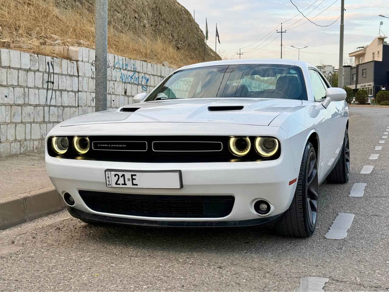 دوج تشالنجر • ٢٠١٩ • بدون صبغ