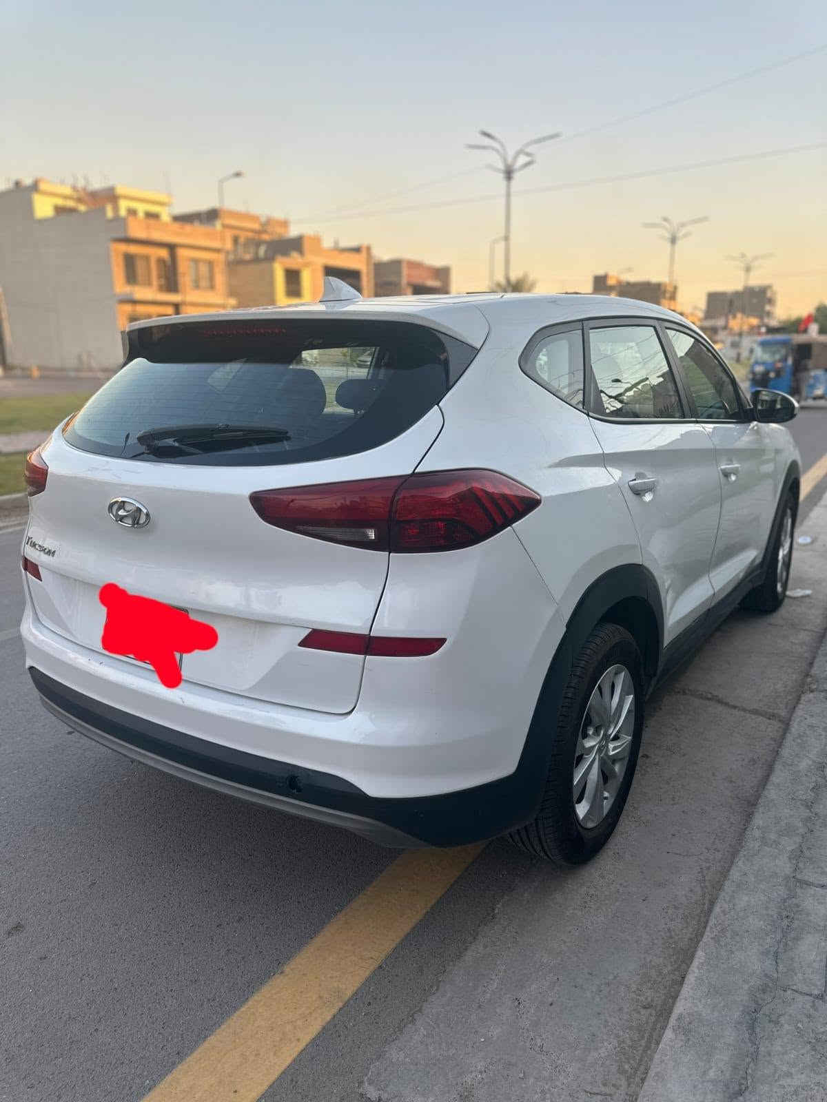 توسان ٢٠١٩ • ٣٩٠٠٠ ميل • صور حادث