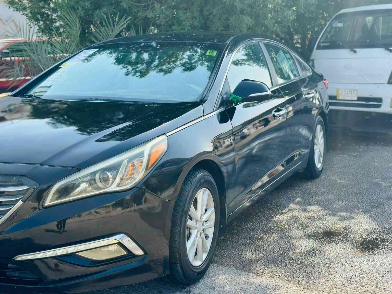 SONATA 2016
.. سوناتا   ٢٠١٦
.. وارد امريكي   جاهزه عله  اخر حبه 
.. تخم تاير جديد
معوزه فقط حداديه 
..  وتبريد وگير ومكينه (ع شرط) 
* حادثه... چاملغ وبنيد وباب فقط  
++حساسات. شاشه  بلادي.  
==كامره خلفيه
العنوان.  النجف الاشرف حي النداء وعليه غرامه بل نجف ينزل من سعره ***********
