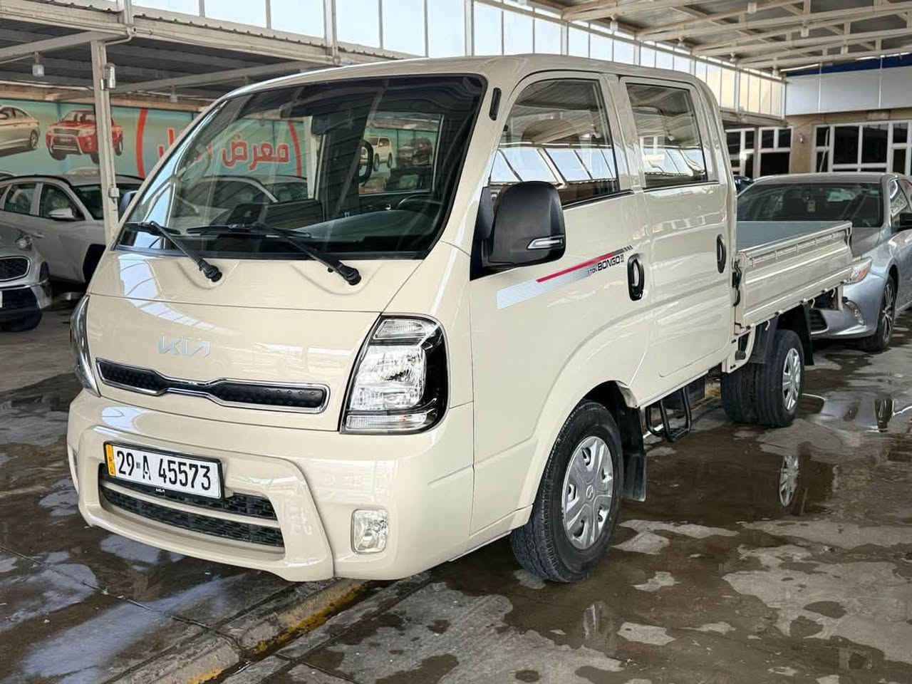 سلام عليكم 🤍🍀
كيا حمل مسكر 🉐🇰🇷

⚪️الون مميز صحراوي 

⚪️موديل 2023

⚪️ماشيه 50KMالف

⚪️موصفات واحد على واحد كير اوتماتيك

⚪️تحكم ستيرن 

⚪️حساسات خلفيه

⚪️تثبيت مسار

⚪️ومانع انزلاق 

⚪️المكان واسط كوت 

⚪️الاستفسار ***********📞

🤍🍀✅
