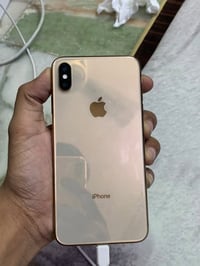 آيفون XS ماكس • ٦٤ • فيس ايد شغال