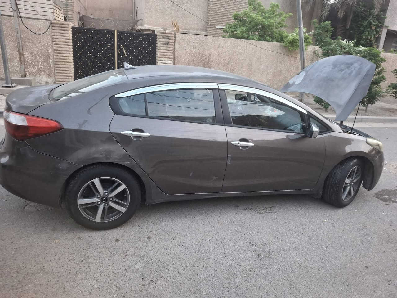 كيا سيراتو • ٢٠١٤ • رقم بغداد