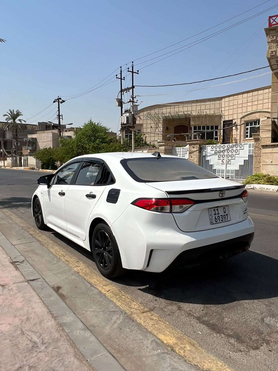 السلام عليكم 

كورلا هايبرد موديل 2024 الشكل الامريكي كفاله عامه ماعدا طخه بسيطه بلهلال مال جاملغ وصورته موجوده بلمنشور

ممشى 53 الف 

مواصفات فول ماعدا كرسي كهرباء
وعليها كت سوادات

رقم بغداد باسمي 

سياره نضيفه جدا استخدام شخصي 

للبيع السعر 149 وبيه مجال بسيط جدا 

مكاني بغداد العطيفيه 

***********
