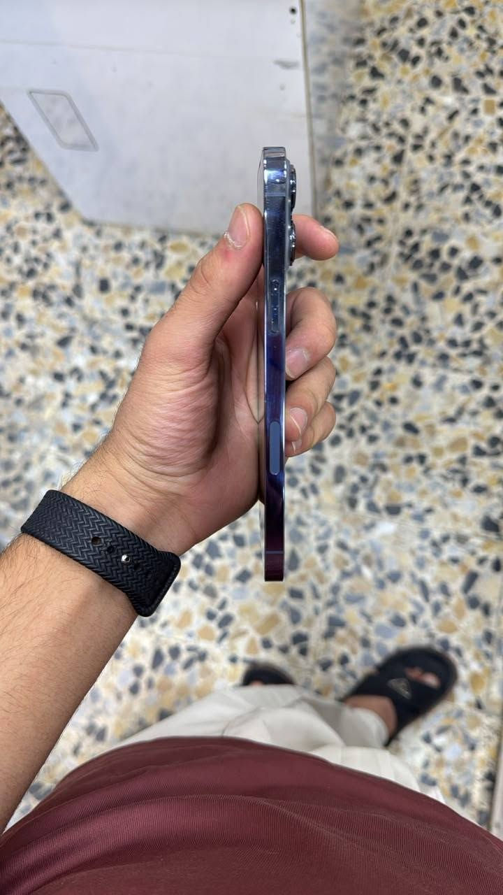 آيفون 13 برو ماكس • كاميرا مشكلة • بطارية ٨٦٪