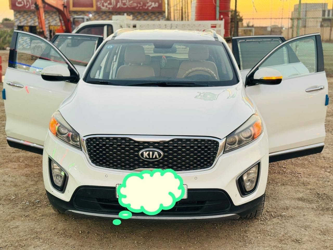 سورنتو خليجي 2015 شكل 16
7 راكب
محرك 3500
6 سلندر
3 قطع تبريد
بصمة
تحكم ستيرن
كشنات جلد
ارضية جلد
الكشنات الأمامية كهرباء
مرايا كهرباء
حساسات أمامية وخلفية
مانع انزلاق وانحدار
هزة وسنوية جديدة
گير ومحرك مكفول
السياره فول ومكفولة وبعده جديد 

⭕️ السعر سوي تعليق رد فوري

مكاني: ذي قار قضاء النصر 
رقم صاحبها: ***********
