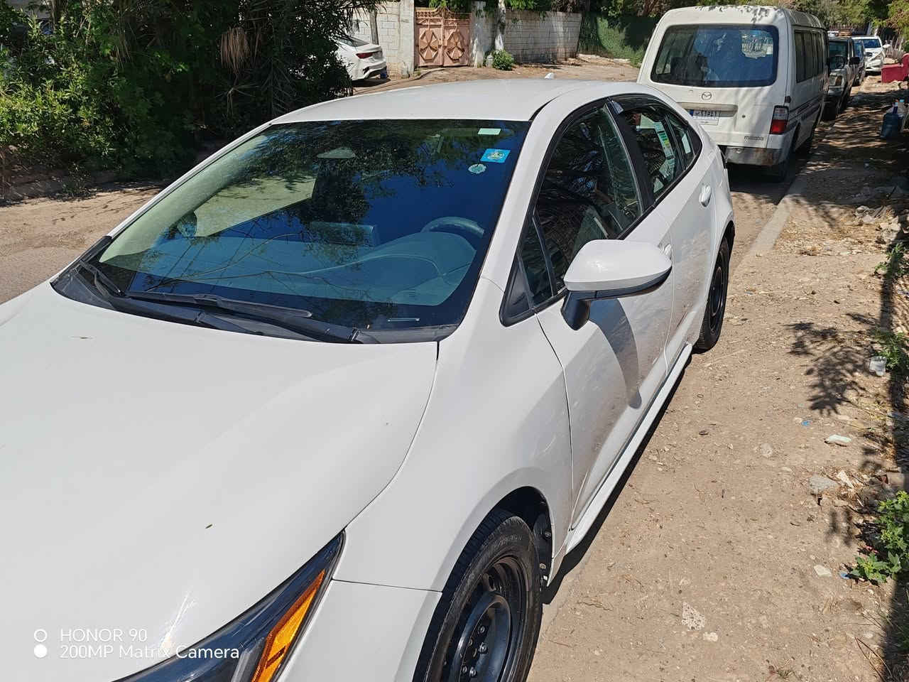 كورلة ٢٠٢٤ بيها قطع صبغ ابيع حزام ماشية ٤٣ كم السيارة جدا نضيفة مكاني بغداد السعر ١٢٥ (***********)@

نص مكتوب في الصور:
- HONOR 90 200MP Matrix Camera
- O HONOR 90
- 200MP Matrix Camera
- HONOR 90
- 5 / 13
- 2 / 13