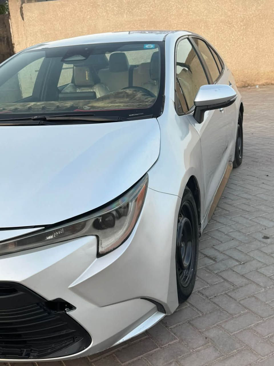 السلام عليكم
كورلا للبيع لون سلفر موديل 2023

وارد امريكي مكينه 2000

رقمه انكليزي بغداد 

كلشي يخص السياره مرفق بالمنشور 

سياره بأسمي سنويه جديده هزه جديده 

عنوان سياره بغداد 

الحادث ( بنيد + جاملغ ) مرفق بالمنشور 

السعر :: 135 ورقه وبيه مجال 

للاستفسار اتصال او واتساب 

( *********** )
