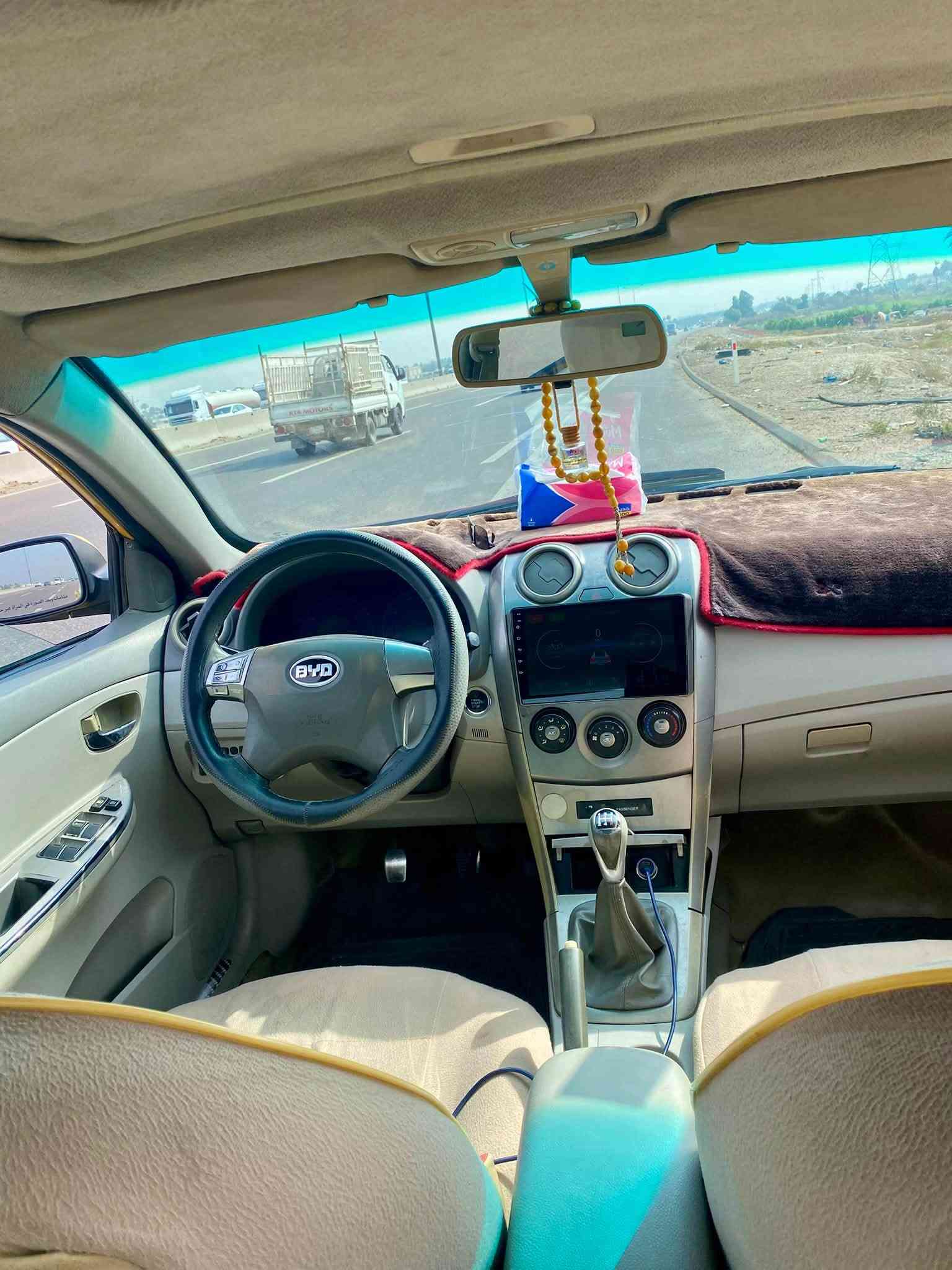 بي واي دي G3 • جير عادي • رقم بغداد