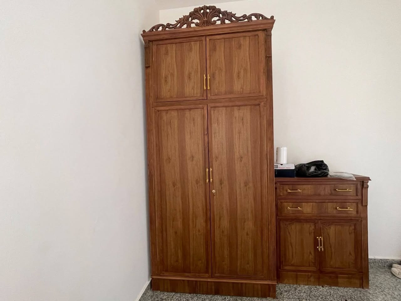 غرفة نوم نفرين • جديدة • ٧قطع
