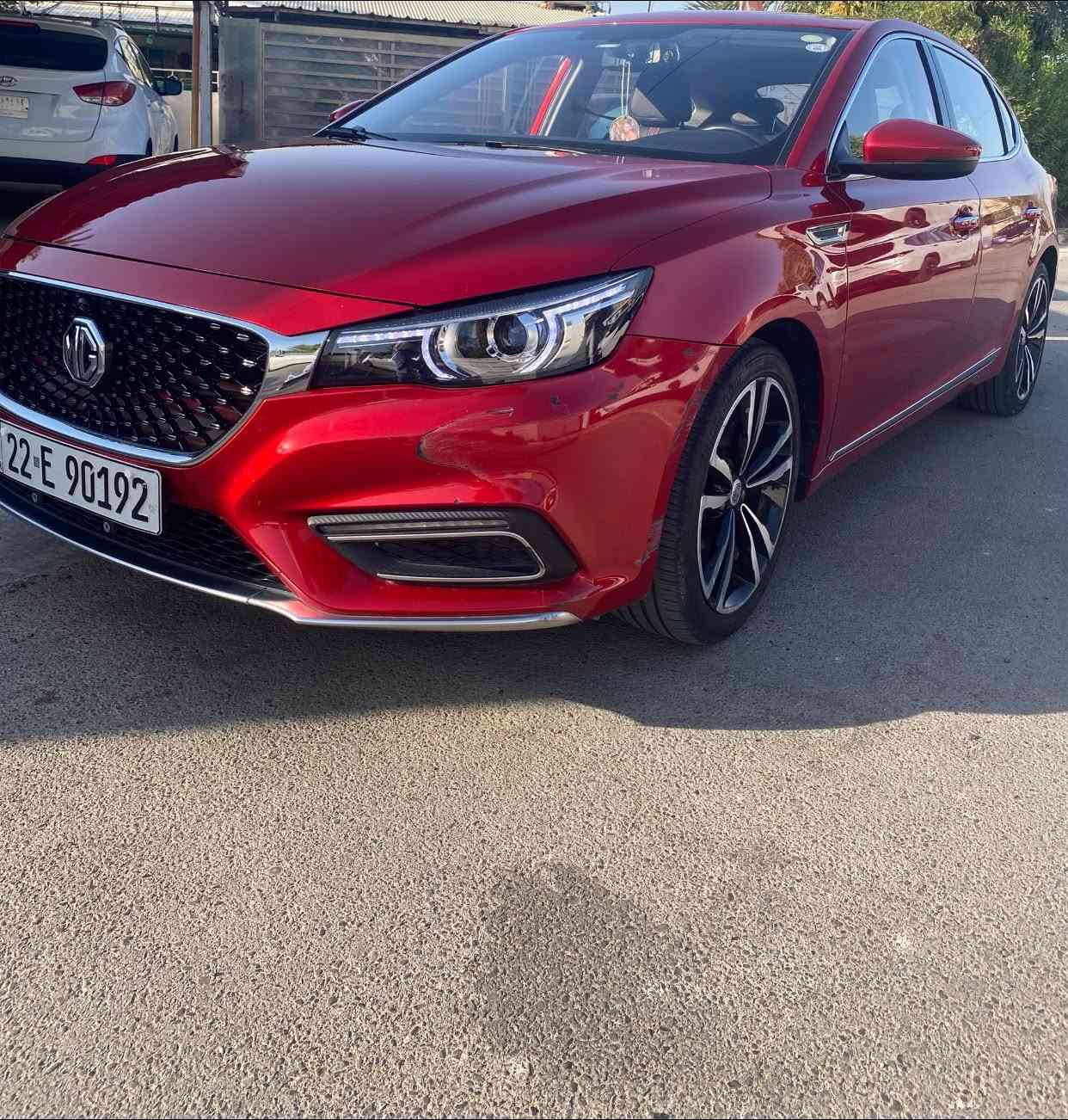 Mg6 trophy
السعر ٩٨ ورقة
***********
فول مواصفات
بصمة تشغيل
مكينة ٢٠٠٠ توربو
شاشة كار بلي 
كامرا دوارة + حساسات
سايد بريك بصمة
كشنات جلد
بلوجكترات دوارة ( يعني من تفر ستيرن البلوجكتر يشتغل ع الاتجاه )
جام امن ( يعني اذا احد يخلي ايدة الجامة ماتنسد )
فتحة سقف
تحكم باللايت
تحكم ستيرن جهتين
تبريد قطعتين ثلج
نظامين قيادة سبورت وعادي
حادثها سطحي واضح بالصور وتحتاج صبغ قطعتين
السيارة باسمي رقم اربيل
مكاني بغداد
بعدها بالضمان ماشية ٢٠ الف
