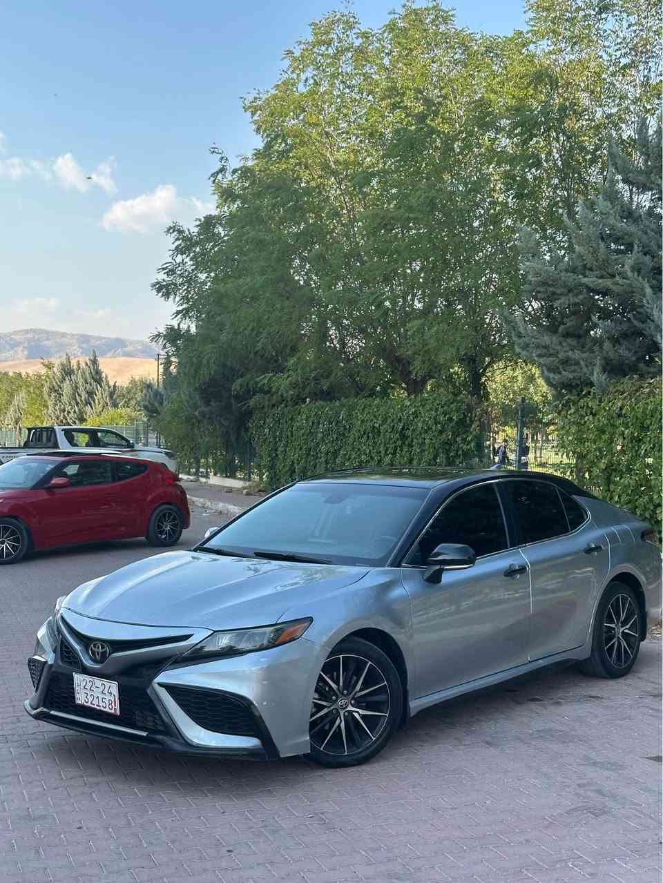 TOYOTA CAMRY 2022 SE PLAS
٥ بارجه سبوخ رفز مرور ليژنه
گئر مكينه شه رت 
سيلايت بسما فول فول 
رفز مرور  ليژنه
سعر 108$مجال
*********** اكر, نينوى
