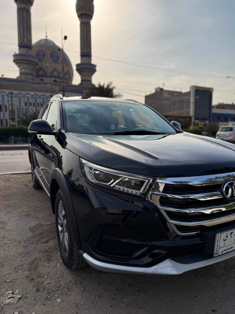 🚗للبيع BAIC X65 (بايك) موديل 2022 مستعجل
على بيعتها 

سيارة نظيفة جداً وبيها استخدام خفيف، محافظة عليها بشكل ممتاز، وبعدها زيرو مماشيه هواي

📌 التفاصيل:

* النوع: BAIC X65
* الموديل: 2022
* العداد: 33 الف كم
* الضمان: مكفولة من الشركة
* الحالة: نظيفة جداً وبدون أي مشاكل
* السياره باسمي شخصياً

📍 الموقع: بغداد – الطالبيـة

💰 السعر (93ورقه) وقابل للتفاوض البسيط

📞 للتواصل والاستفسار : ((***********)) 
متواجد واتس اب ايضاً 

🔴 السيارة جاهزة للفحص بأي وقت، والمعاينة متوفرة للجادين وربي يرزق الجميع

