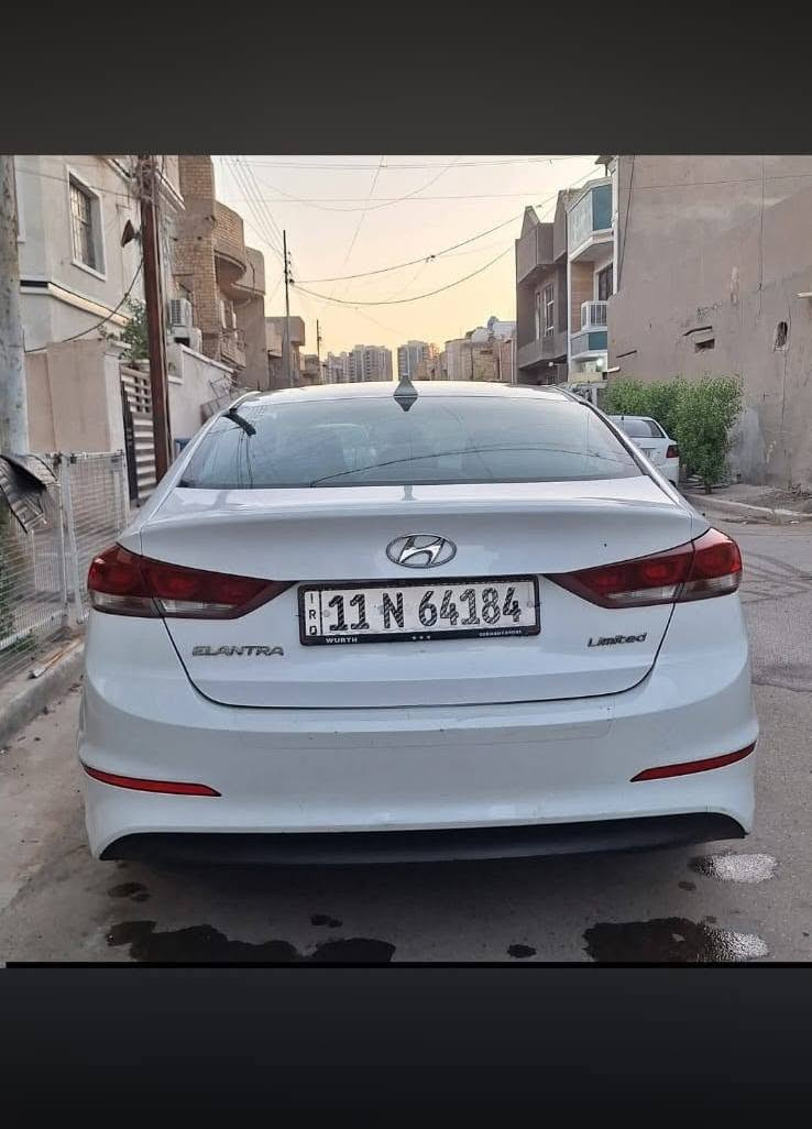الانتره • ٢٠١٧ • رقم بغداد