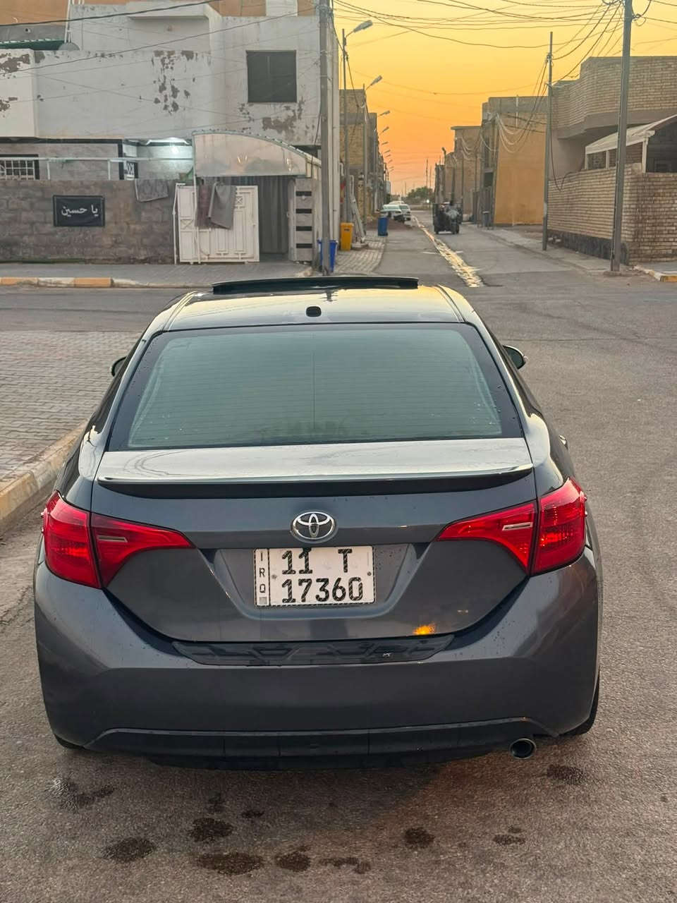 موديل 17
Xse فول اعلى فئة 
رقم بغداد بأسمي 
حادث خلفي بدون ايرباگ ماشيه 185 الف يكلو 
***********
