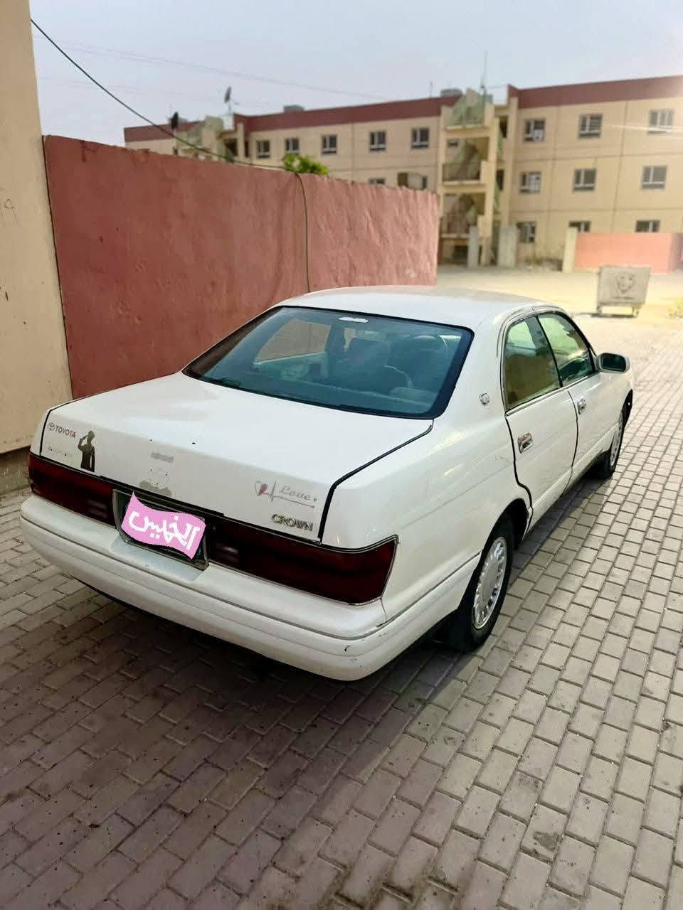 سلام عليكم أعادت النشر بسبب الوعود الكاذبة
للبيع او مراوس بطه كص ما مسجل ما مسسسسسجل ما بيها لوحات 
اقره التفاصيل قبل لا تخابرني 
كير ومحرك وضفيره وعقل شرط كهربائيات كلها شرط سنتر لوك ريمون تايرات جدد صترها نضيف جوم كلها تصعد أو تنزل مسجل اربع سماعات شغاله شاشه زغيره كامره بك سياره جديده بمعنه الكلمه مال جناي كلشي بيها شرط لا تخابرني وتكلي شبيها تعال بعينك شوف وقتنع كص تكم تكم فقط مكانها بيجي سعر 19او بيها مجال بسيط بسيييط  ***********
