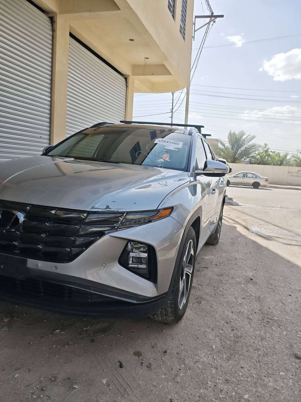 السلام عليكم 
Hyundai Tucson 2024 
للبيع 
رقم بابل 
فول مواصفات واحد على واحد 
تحديد مسار
 تدفئة كشنات امامي خلفي 
تبريد كشنات امامي 
كامرات 360 
قيادة ذاتية 
تقديم و تأخير بالبصمة 
بنوراما 
داخل ابيض 
ركن آلي 
بدون صبغ ضرر فقط بنيد و رجع على البارد و على حالة بدون قطرة صبغ 
بدون دواخل ممشاها 30 الف كيلو  
***********
مكان بابل حلة
