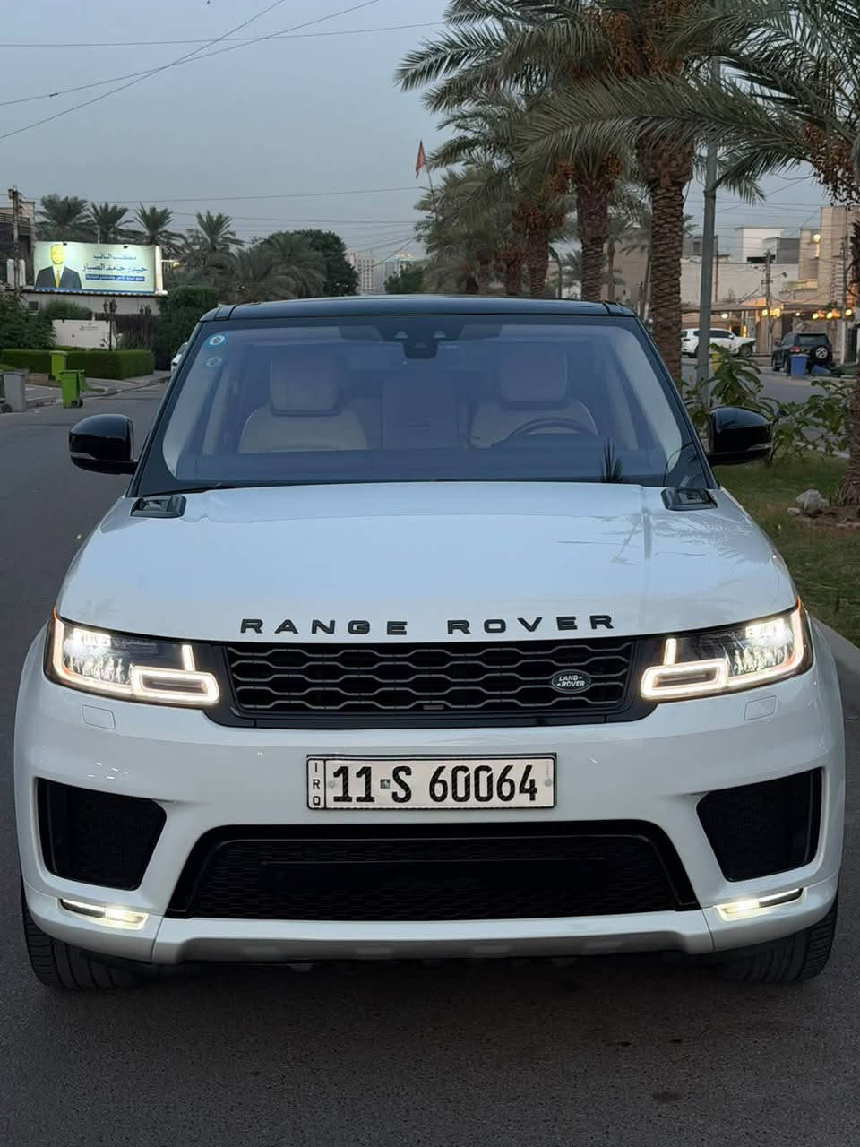 رنج روفر HSE • ٢٠٢١ • ٦ سلندر