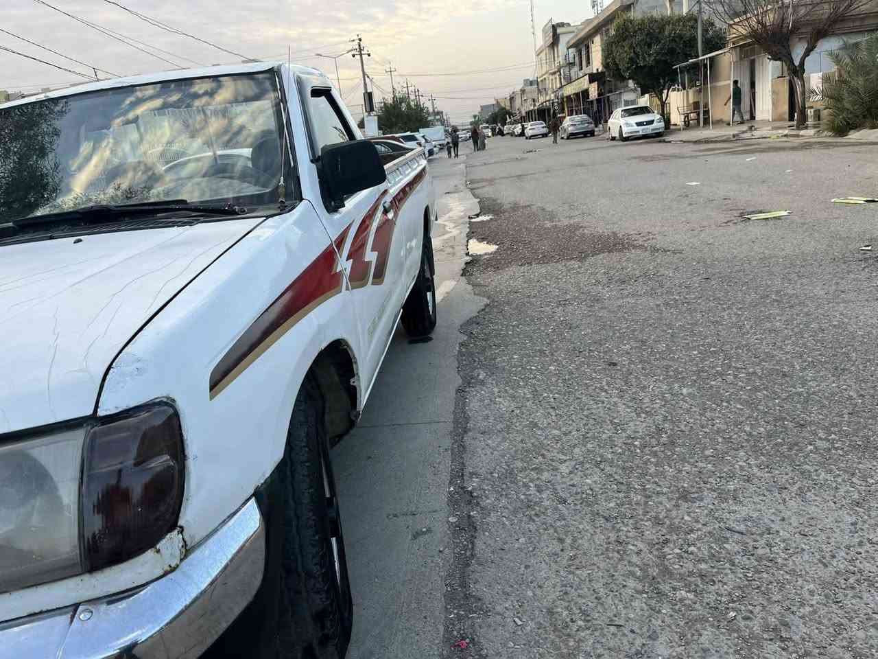 نيسان ٢٠٠٢ • جير ٥ • ستارت معطل