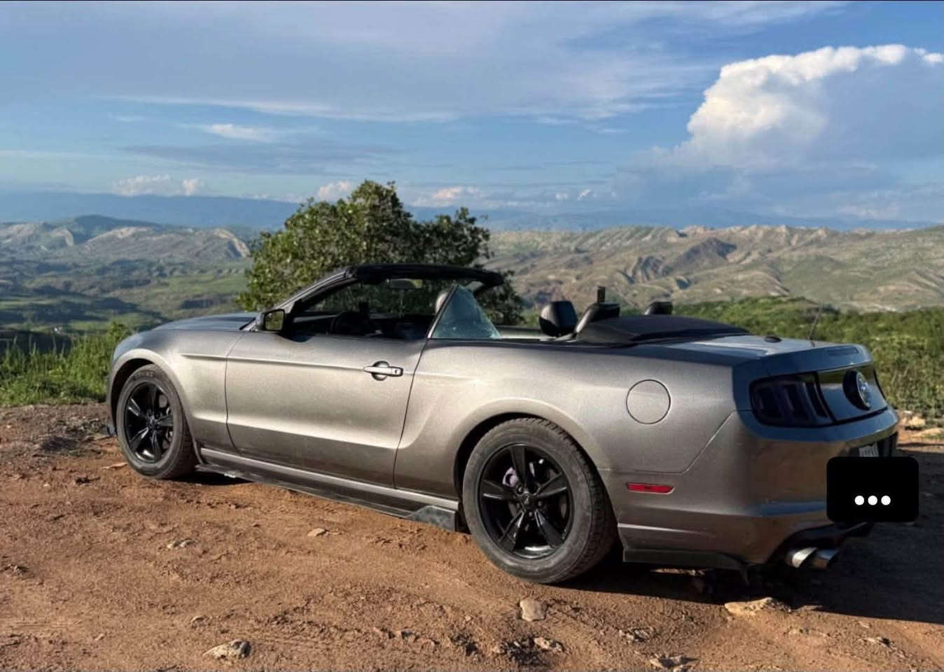 🔥 للبيع | Ford Mustang Premium 2013 🔥

موستنك بريميوم، سيارة مرتبة وجاهزة، بيها تعديلات حلوة.

المواصفات:
✅ محرك 3.7 موديل 2017
✅ كير Rush
✅ دبل اكزوز GT
✅ عقل جديد عليه برمجه ستوك 
✅ وايرات ودگمة النيتروس موجودة وجاهزة
✅ هزة جديدة لحد 07/2027
✅ جاملغ أمامي وجاملغ خلفي
✅ صبغ عام تجميلي فقط
✅ العقل القديم موجود عليه برمجه وشغلات حلوه 

📍 الموقع: أربيل

📞 للتواصل: ***********
بي واتساب هم
