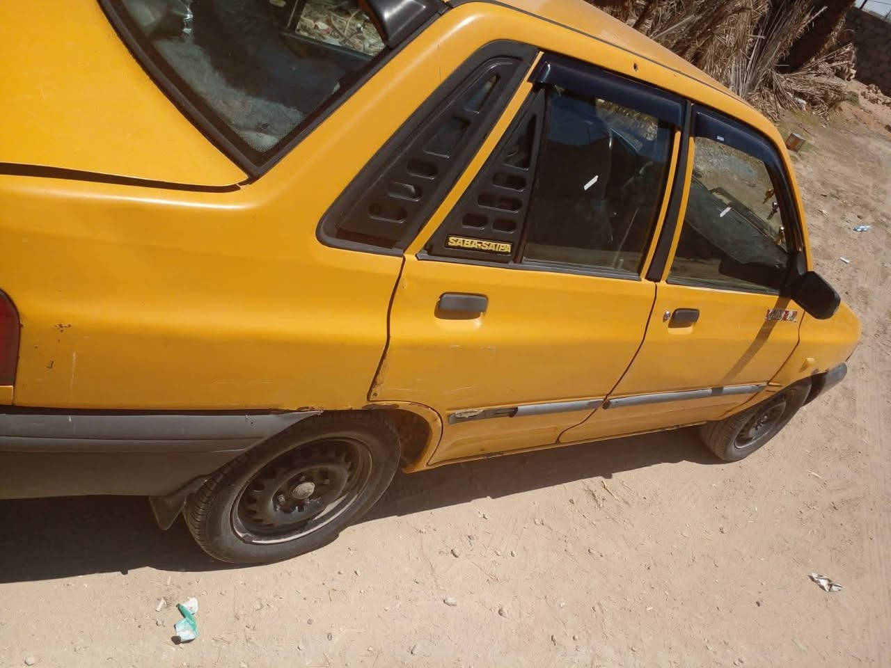 سلام وعليكم
سيارة سايبه 🚖

موديل ٢٠١٣ 

رقم بغداد  تحويل ثاني يوم

سيارة كير محرك شررط

ترهم بيع وترهم مرواس 
السعر ٢٦ ورقة وبيهاا مجال بسيط 
حديثه ***********
