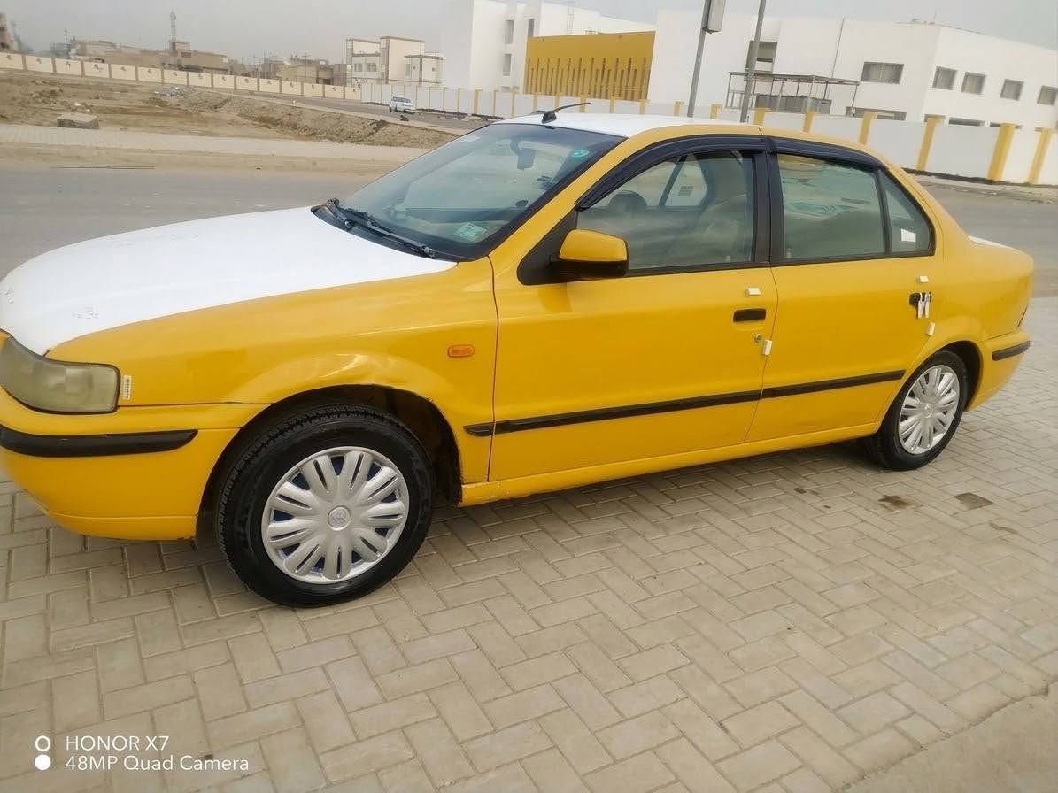 سمند ٢٠١٠ • تكييف ثلج • بدون ضربه