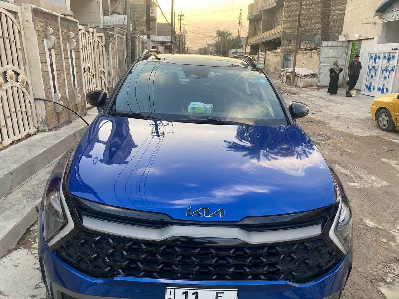 سبورتج اكس لاين • ٦١ ألف • حادث بسيط