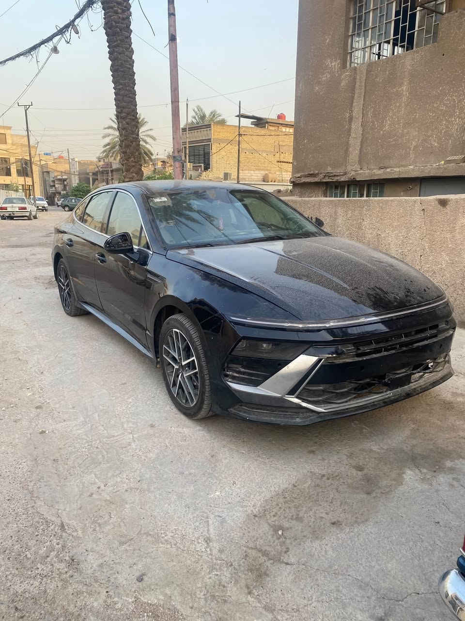 سوناتا موديل ٢٤ • ٣ قطع صبغ • رقم بغداد