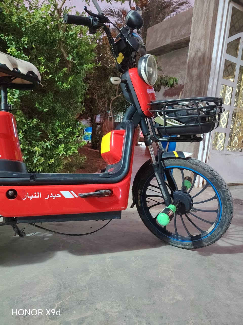 ماطور شحن • موديل ٢٤ • بطارية جديدة
