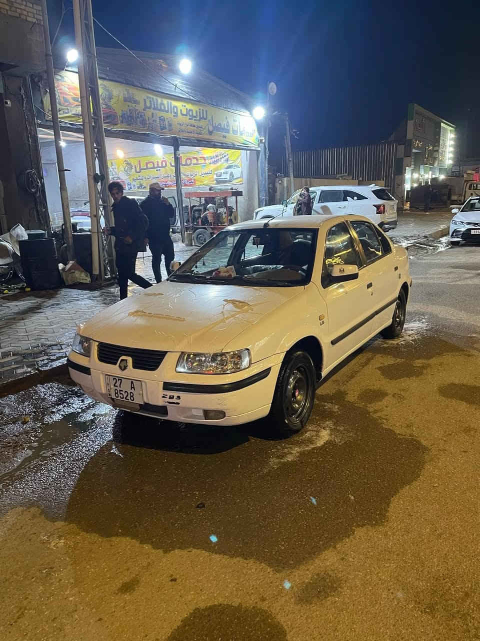 سمند للبيع موديل 11 رقم ذي قار انكليزي السعر 37وبيه مجال بسيط
تواصل واتساب ***********

