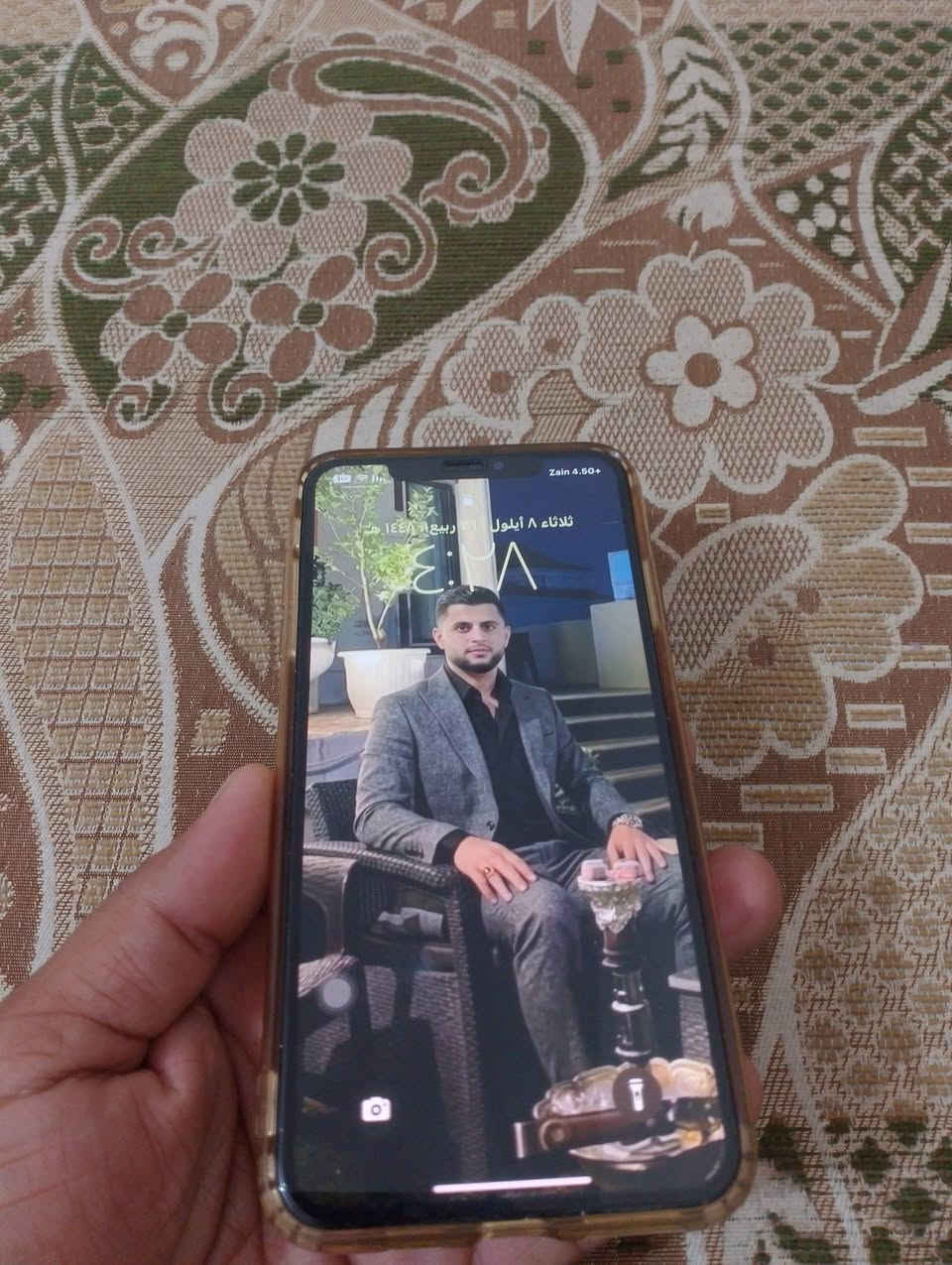 سلام عليكم اكس اس ماكس
جهاز نضيف حيل مبدل فقط بطاريه 
مكاني ناصرية مركز لشوفه 
تجي تاخذ الجهاز من البيت 
***********
السعر 270وبيه مجال
