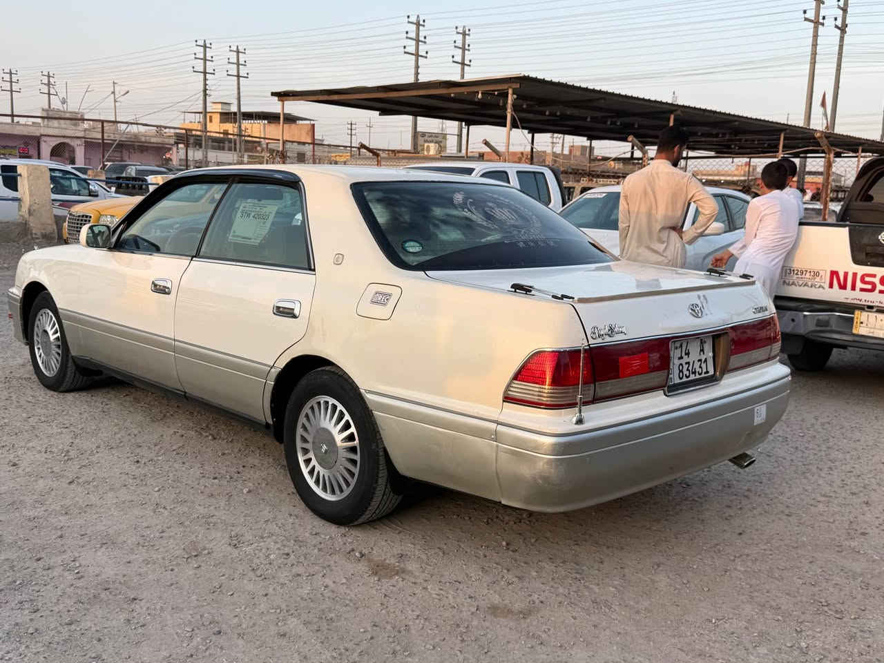 السلاام عليكم للبيع راس ثور كرستال  صدفي رقم بصرة هزة ورقم نكليزي شاصي 55 نقل جثة شرط التحويل بسم كرايبي  مكفولة من الكص والضربة صبغ قمارة وجملاغات الخلفية سستم جديد محرك وكير جديد حدادة نظيفة تخم تاير ويل كب لزري فانات باتري وكاردن وباور هسة شادهن غرفة تخبل شاشة كامرة رمونت تبريد ثلج ارضية جلد سيارة 🚗 مال جناي السعر 75بصرة القرنة ***********الشراي يتصل القرنة, البصرة
