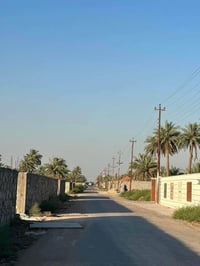 الي حاب يستثمر في مزارع عرب جبور الدورة او يسكن مكان راقي قطعة1900متر ...