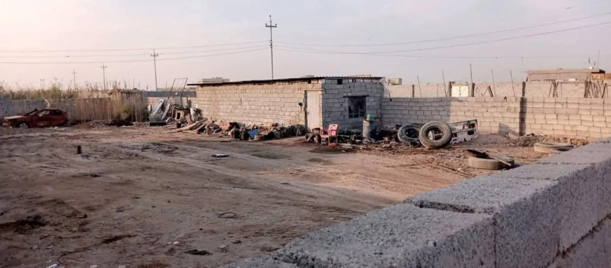 قطعه ارض زراعي للبيع المساحه 800 متر
العنوان  
الرفاعي قرب لوحه بلديه الرفاعي تودعكم من جهه النصر 

للاستفسار الاتصال على الرقم التالي 
***********
او مرسله الحساب
