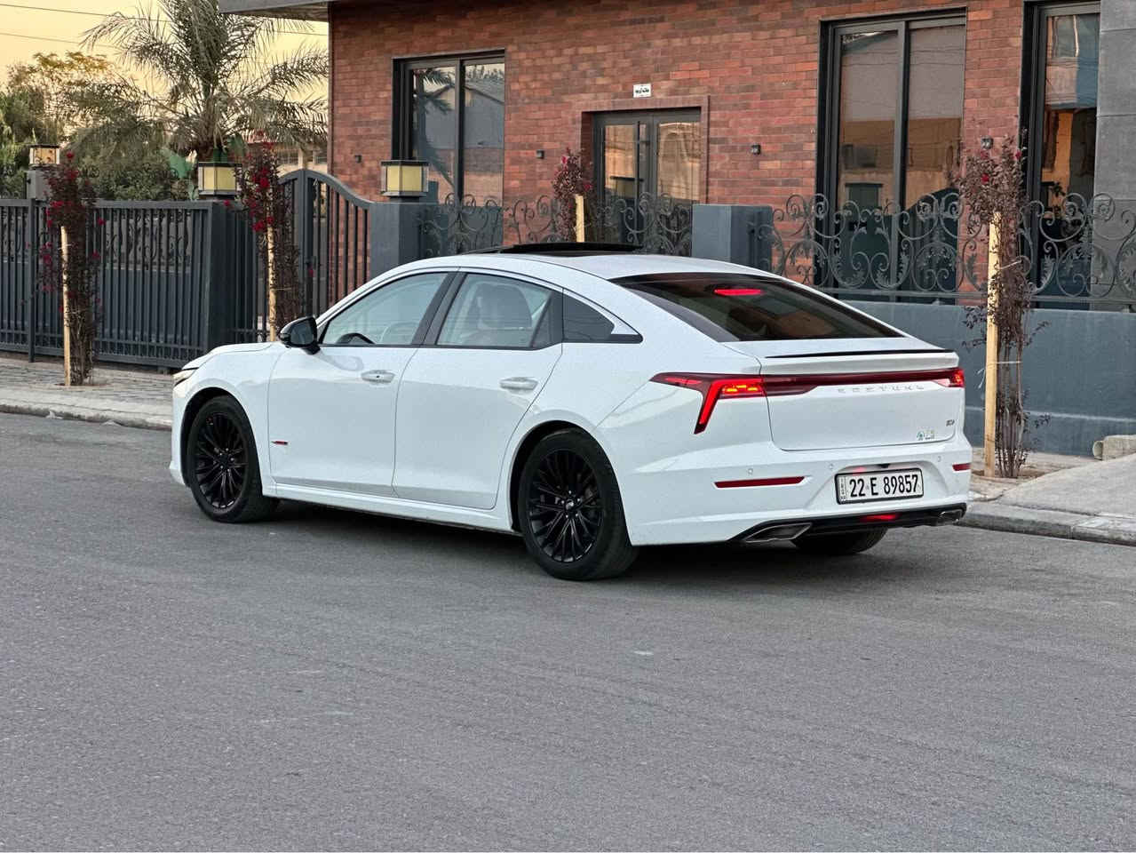 Bestune B70 2023
فول مواصفات بنوراما بصمە صندوق کهرباء ششە کبیرە محرک 2000 تربو کامیرا 360 حساس و رادار کامل جهات کشنات جلد و کهرباء و تدفئە 
فقط باب سکن مرشوشە بدون دواخل 
تەنیا یەک درگای سکن پەمپە بێ داخلی 
رقم اربیل و کل شیء جدید سنویە بشرط تحویل
سعر 123 ورقە و مجال واتساب ***********
BESTUNE B70 2023
قەپات مواسەفات پانۆراما بەسمە کوشن جلد کارەبا هیتەر مکینە 20 تربو
شاشە گەورە و گێچ ئەلیکترونی کامیرا 360 رادار و خەتی جادە پێش و دوا کامل حاسە بریک کارەبایی و اوتوهولد سندوق شفت
تەنیا یەک درگای سکن پەمپە بێ داخلی 
سعری 123 وەرەقە و مجال
رەقەم هەولێرە و هەموو شتی تازەیە
واتساب *********** أربيل, العراق
