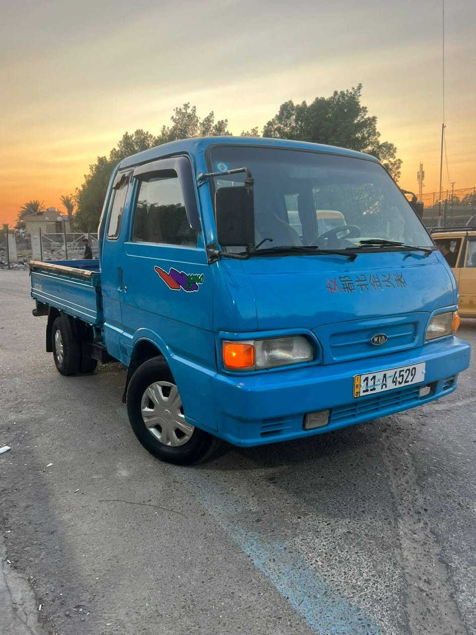 كيه موديل 95 رقم بغداد سنويه جديدة بسمي هزة جديدة تخم تاير محرك وكير وكسن وشاصي كفاله مابيها صبغ فقد الكصه عنوان بغداد حي الامين السعر 53 وبيها مجال بصيط ***********
