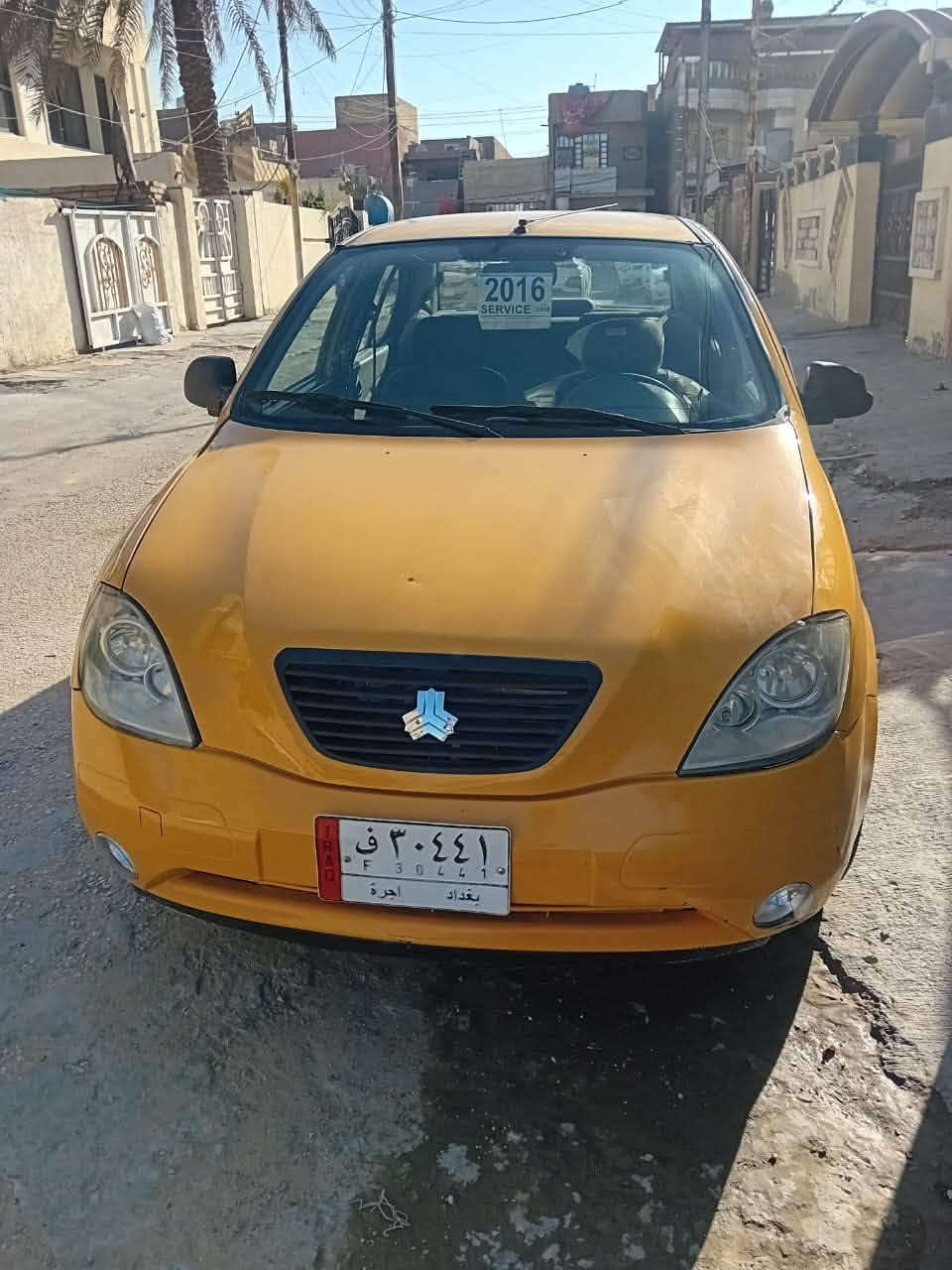 السلام عليكم طيبه موديل ١٦ مصبوغه حزام ماعدا القماره تخم تاير باتري جديد تبريد شغال كهربائيات كلها شغاله   بس الصدر يرادله شوي ادامه مطلوبه هيه وسنويه نافذا السعر ٢٥ صافي وبيها مجال مكاني الدورة ابودشير رقمي ***********  ‭***********‬
