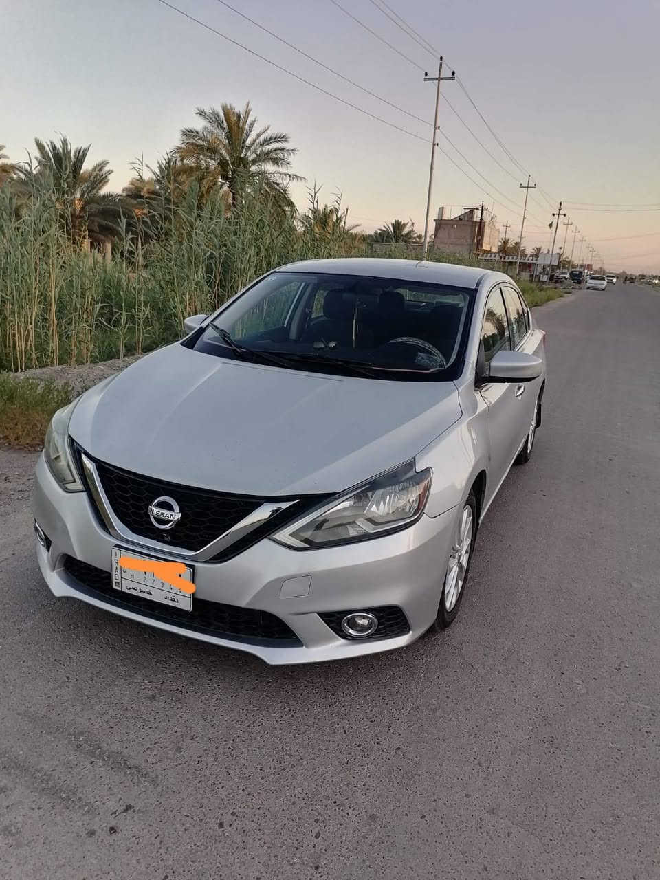 نيسان سنترا موديل (2019) تبديل بنيد فقط؛ تبريد تدفئة تخم إطارات جديد حدادية كامل جديد بطارية جديد؛ محرك + كير مضبوط : رقم بغداد باسمي : السعر( ١١٠ ) ورقة مكان السيارة كربلاء 
للتواصل الاتصال ع الرقم . ***********
