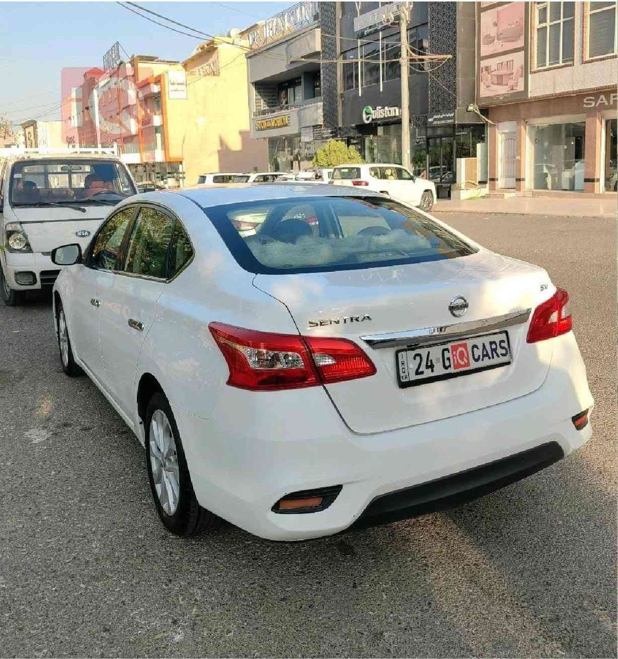 نيسان سنترا 2019 بدون دعم وصبغ رقم سنوي جديد 119 مجال عنوان سياره دهو***********
