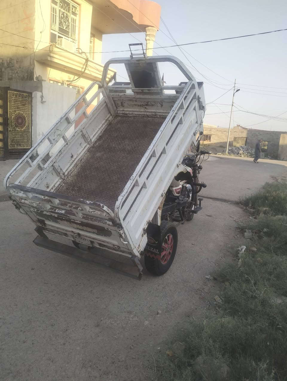 سلام عليكم ستوته فحل  نضيف موديل 21
مكفول كفالا عامه أوراق موجودج شمالية سعرها 1450 وبيها مجال او  مراوس بستوته  نثيه حسب نتفاق من موديل 20وفوك شعندك نزل رقمي تواصل *********** أو خاص بي وتساب
