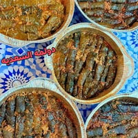 دولمة عرقية • حامضة حارة • حجم حسب الطلب