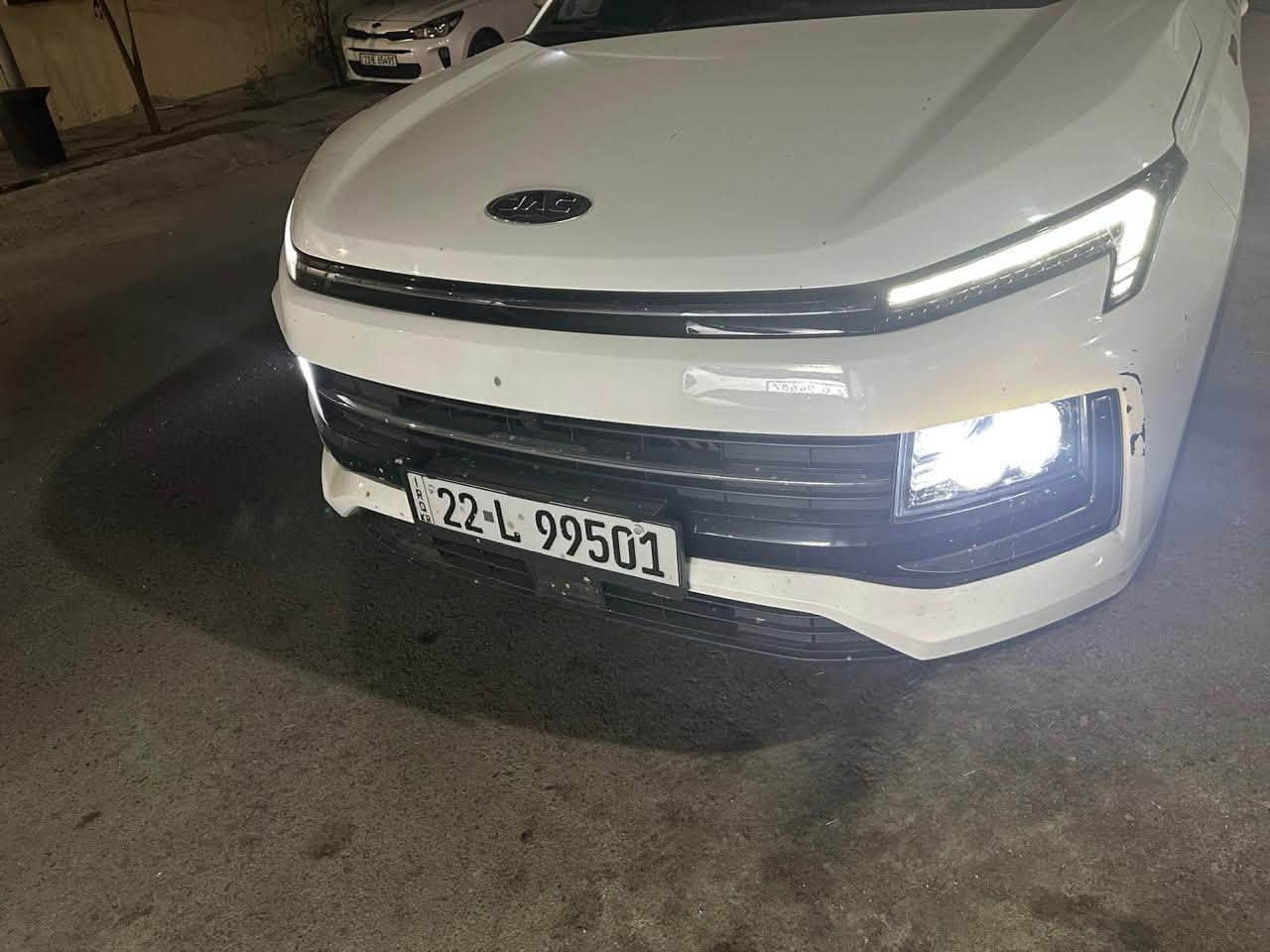 سياره جاك 2024 ماشيه 22 الف كم
مكفوله من كل شي فول مواصفات فتحه سقف بصمه تبريد قطعتين لايت زينون  شاشه وبعد بيها كثير مواصفات

محرك 15 تيربو 

السعر 115 $ 

*********** موصل / حي النور
