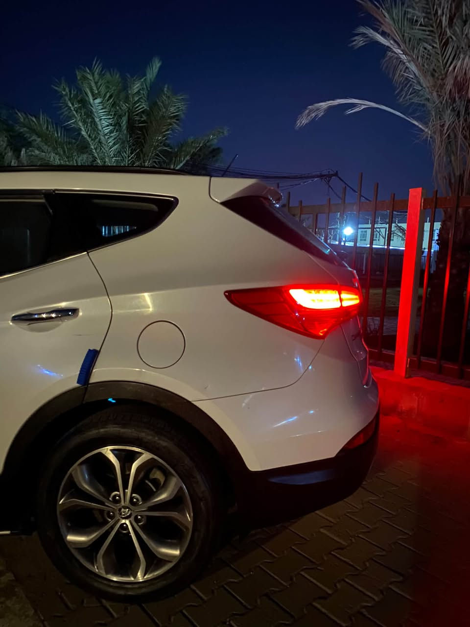 سنتافي للبيع
موديل ٢٠١٤ خليجي (كويتي)

سياره فول مواصفات للأخير 

بصمه +بنروما 

كشنات جلد + كهرباء 

لد امامي خلفي 

سايد بريك بصمه 

مكينه 6سلندر 

7 راكب

شاشة وكامره دواره 

ترحيب اشاير ومري 

فور ويل 

بيها هواي مواصفات السياره موفوله الاخير

3 قطع تبريد 

السياره بإسمني شخصيا 

اخوان السياره بيها بيبان ثنين تبديل التكمة الداخليه متعوره ومعدلة بدون كص باقي السيارة كفالة

ماشيه 133الف كيلو متر 

رقم كربلاء 

اخوان سعره ١٣٥ بيه مجال حك الجيه 

مكانها نجف

***********
***********
