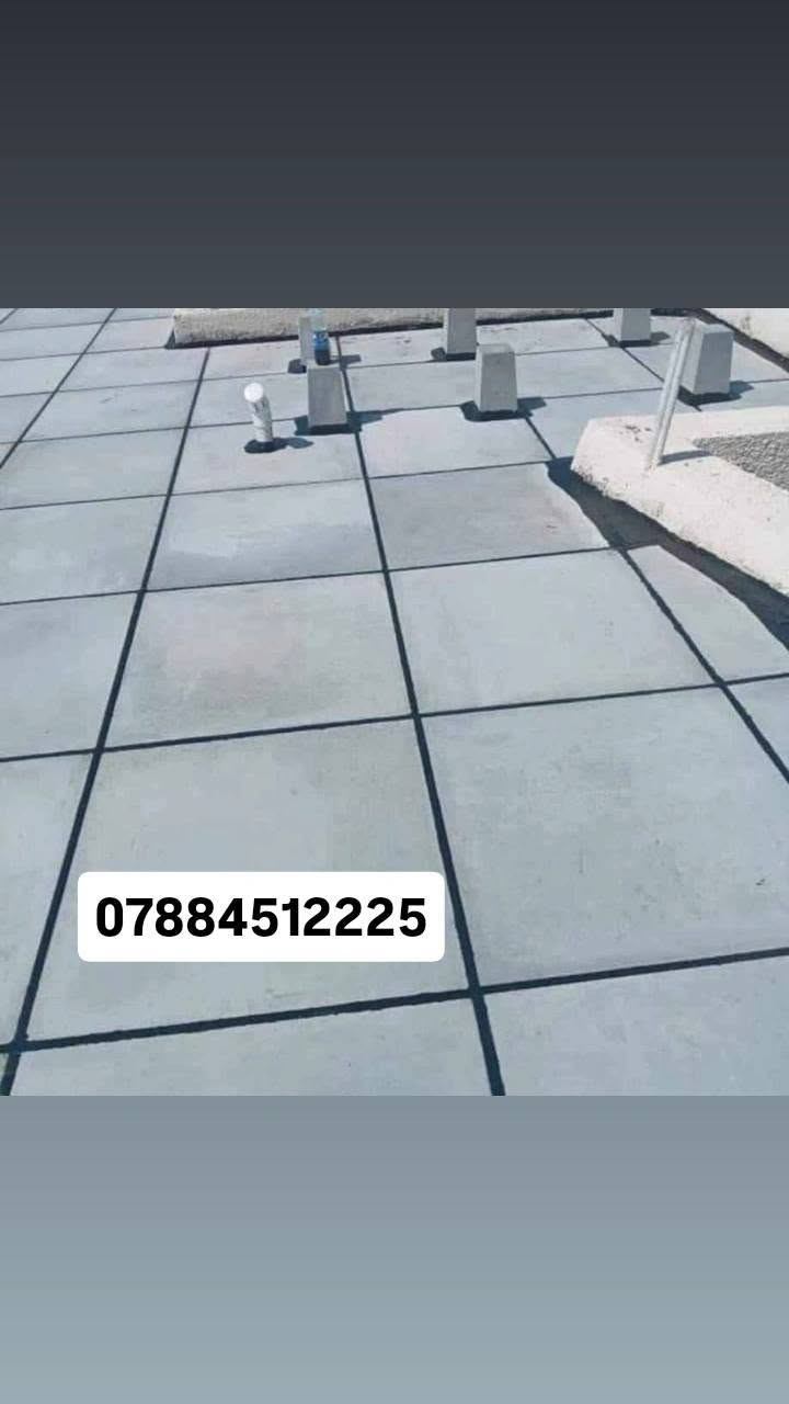 ماستك • عزل مائي • سقف