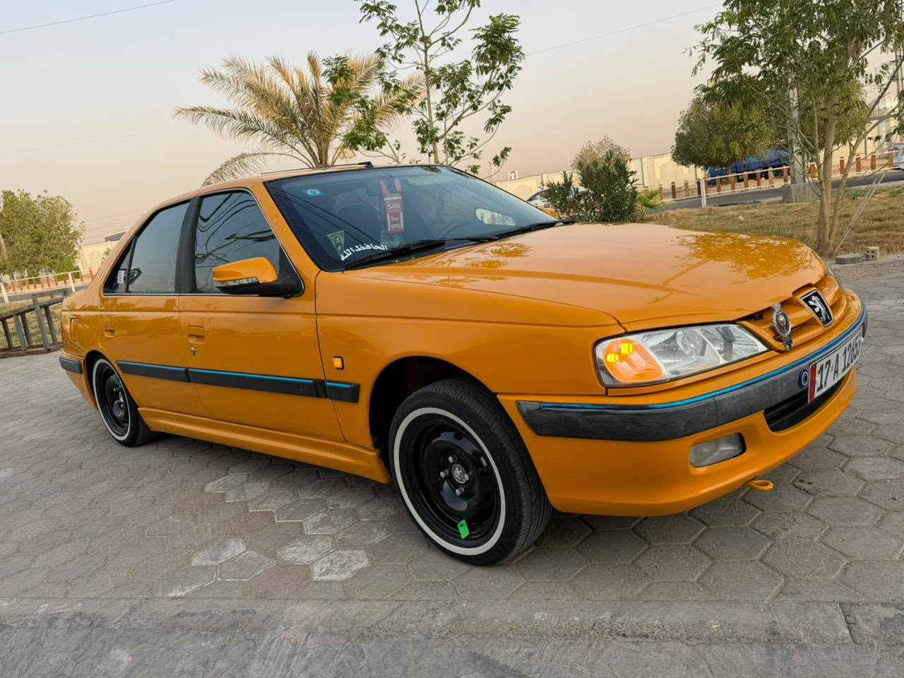 السلام عليكم سياره بيجو بارص مديل 18سياره جديده معنى الكلمه سياره كفاله عامه كير مكينه حداديه تبريد كله جديد سنويه ل31مكلف بالنشر مامتواجد على الفيس العنوان النجف الاشرف السعر 48وبيها مجال قليل حك الجيه ***********
