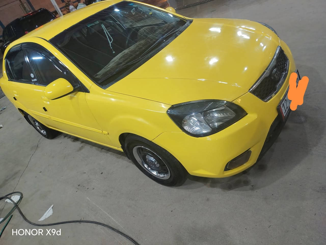 Kia Rio  البيع *********** السعر تعال خاص
