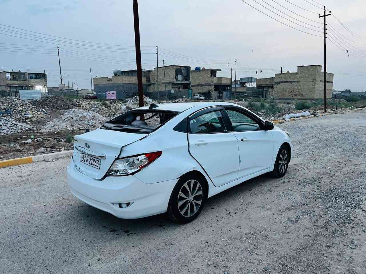 اكسنت • ٢٠١٥ • حادث طخه
