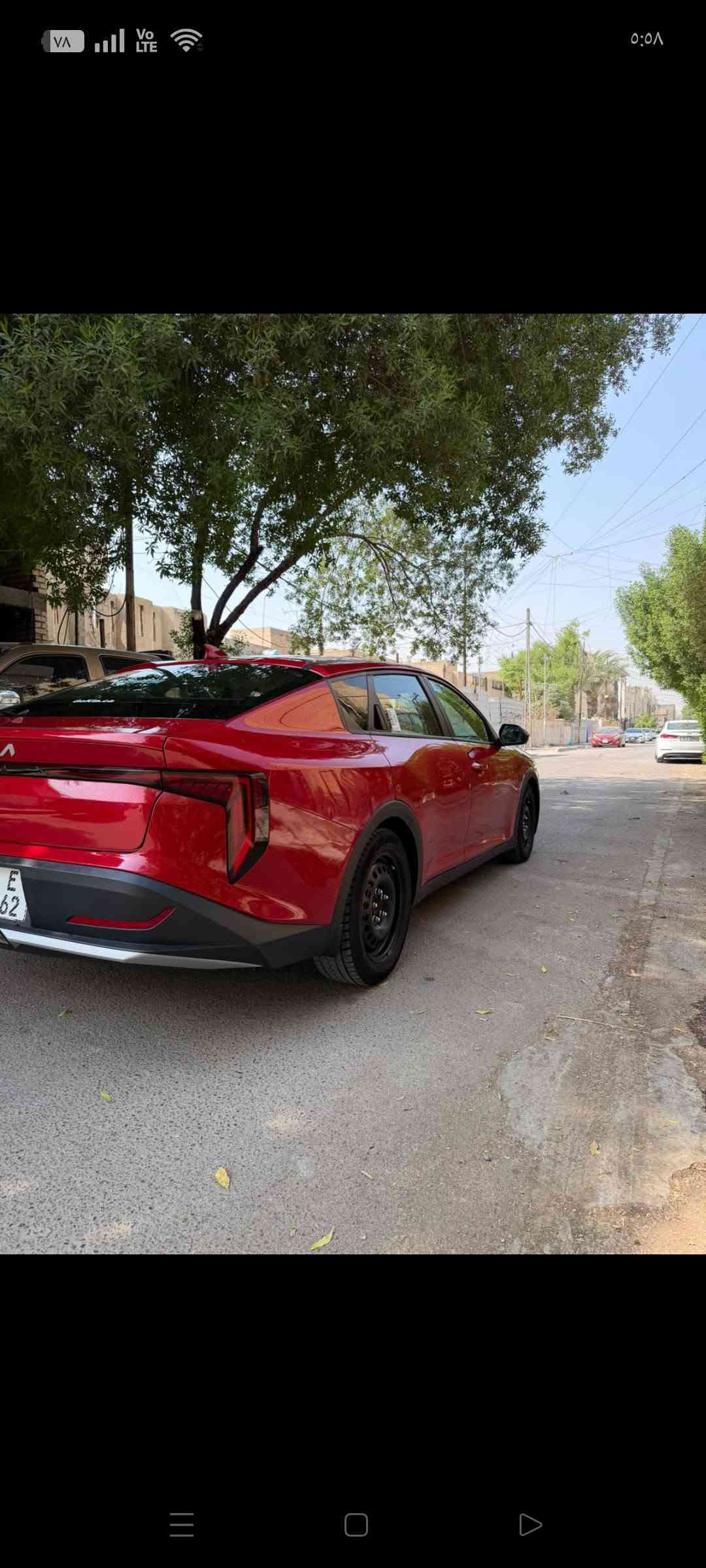 السلام عليكم كي فور موديل 25 ماشيه 15ميل بدون مراوس السعر 150قفل صارت عليه 158 كل تفاصيل بنشر *********** مكان السيارة الرمادي
