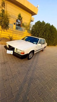 فولفو ٩٠ • مكينه تيربو • النجف