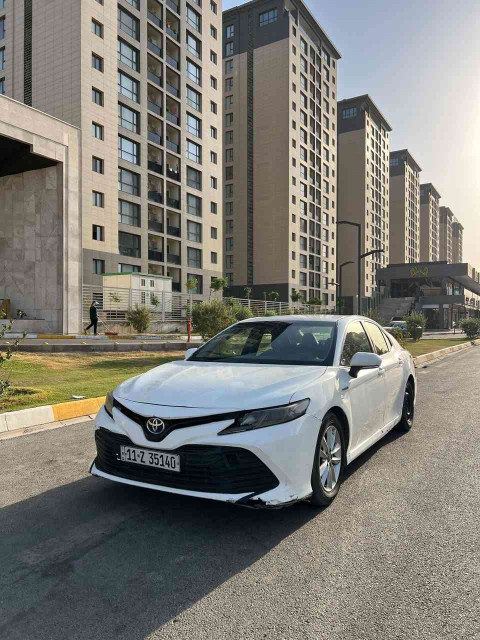 كامري 2019 مرمزة 2023 هايبرد 🔋

سيارة تكسي دبي اصل ابيض بس مصبوغه عام سبب ستيكرات 

كير محرك كهربائيات تبريد ظفيرة ميكانيك كله على وضع الشركه برغي ممفتوح 

موصفات LE  ( تشغيل بصمه / دخول ذكي / بصمه ابواب / تحكمات جهتين /شاشة اندرويد حجم 12 / كامره خلفيه / مثبت سرعه / سايد بريك بصمه/ 3 وضعيات قياده / تبريد شاشه / تبريد قطعتين منفصل / محذر سرعه )

رقم بغداد انكليزي 

مكان السيارة بغداد حي الجهاد 

(ملاحظة) السيارة بيه ضعف بالخلايا مال بطاريه مرات تشتغل ومرات ما تشتغل هايبرد تحتاج تبديل خلايا فقط والسيارة شادله ويل جديد وتخم تايرات جديد   السيارة محتاجه فقط إدامة وصدر وتكعيدات

السعر 110 وبيه مجال  

للاستفسار تفضل خاص او اتصل على الرقم ***********
